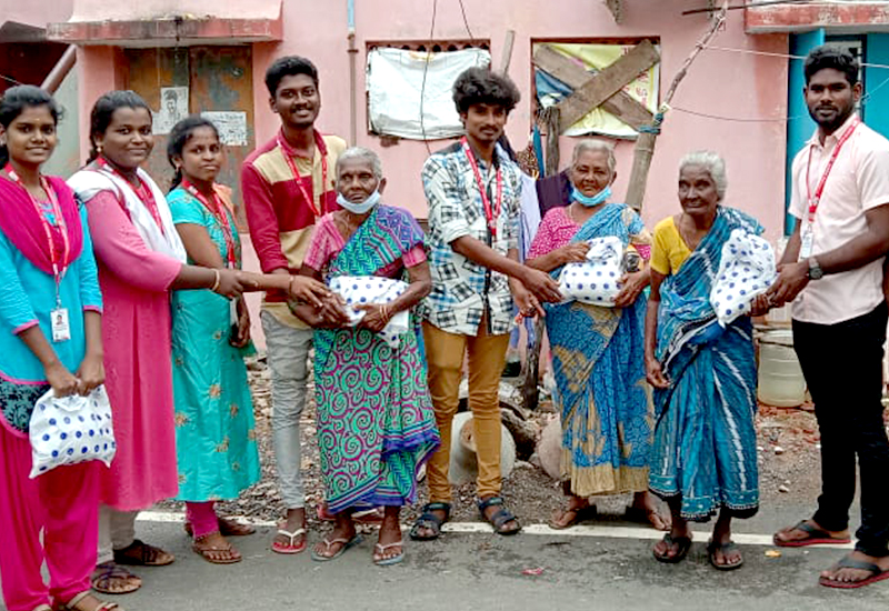 Food Distribution for Elders